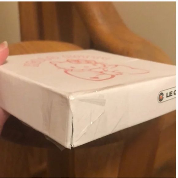 Le Creuset x Hello Kitty light pink white bow rice Bowl set of 2 nwt - Picture 14 of 14